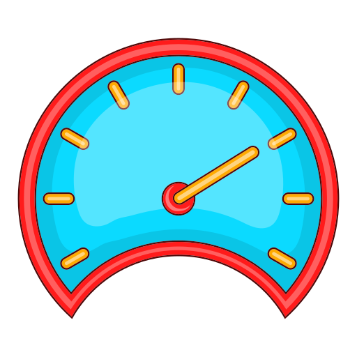 velocímetro icono gratis