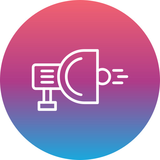 scheinwerfer kostenlos Icon
