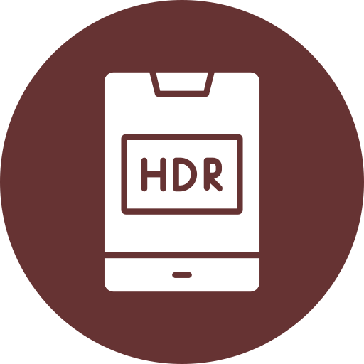 hdr icono gratis