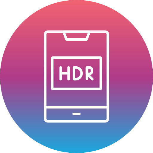 hdr icono gratis