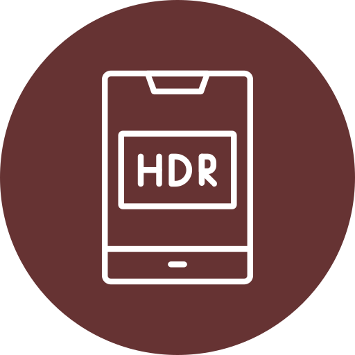 hdr icono gratis