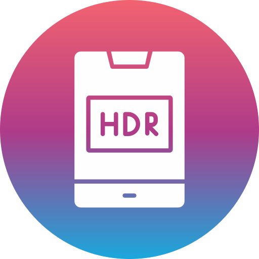 hdr icono gratis