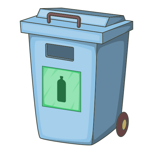 papelera icono gratis