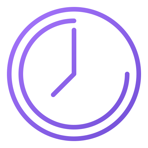 Clock free icon Clock free icon