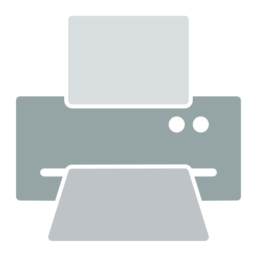 Printer free icon