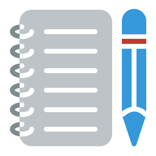 Pen and paper free icon Pen and paper free icon