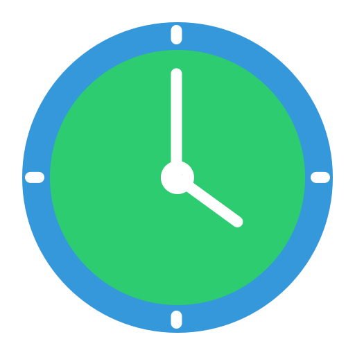 Clock free icon