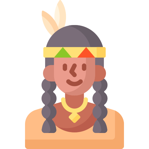 Native american Special Flat icon