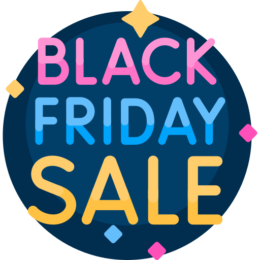 Black friday Detailed Flat Circular Flat icon