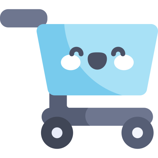 carrinho de compras grátis ícone