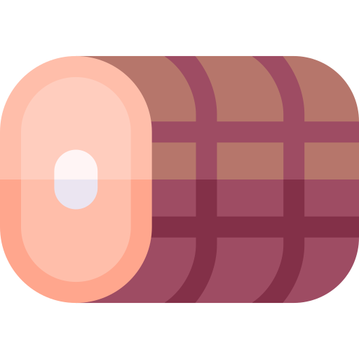 Ham Basic Straight Flat icon