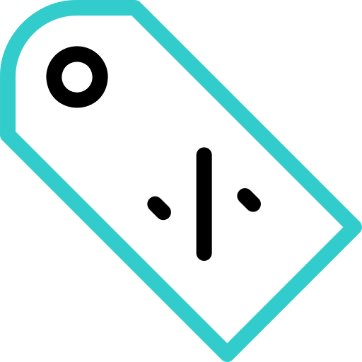 preisschild kostenlos Icon