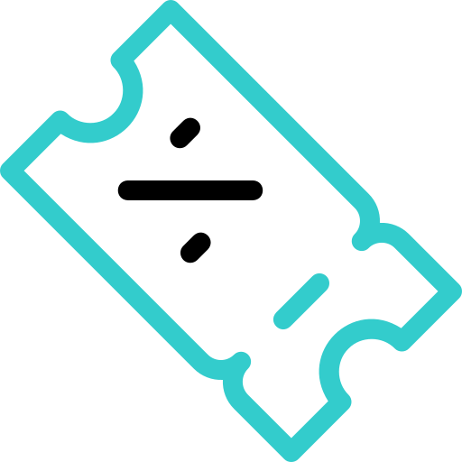 Купон бесплатно иконка