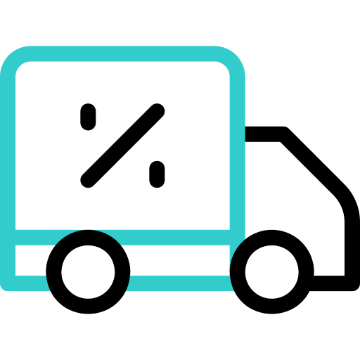 Доставка бесплатно иконка