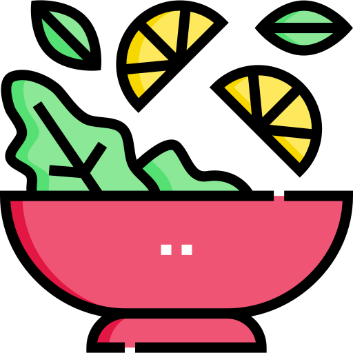ensalada icono gratis