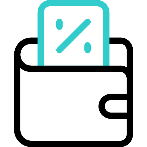 portefeuille Icône gratuit