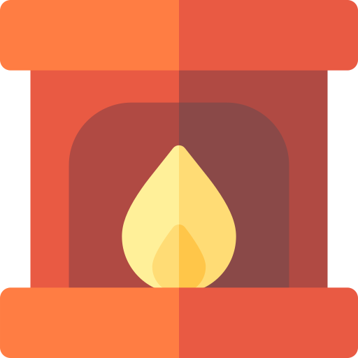 chimenea icono gratis