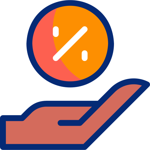 descuento icono gratis