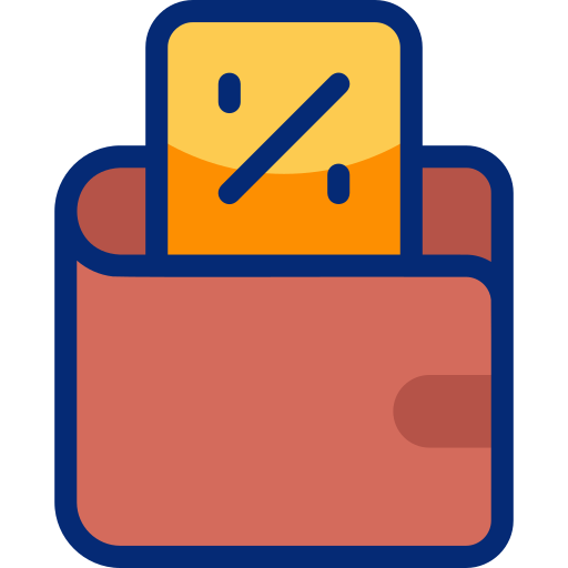 Wallet free icon