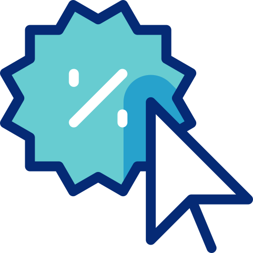 descuento icono gratis