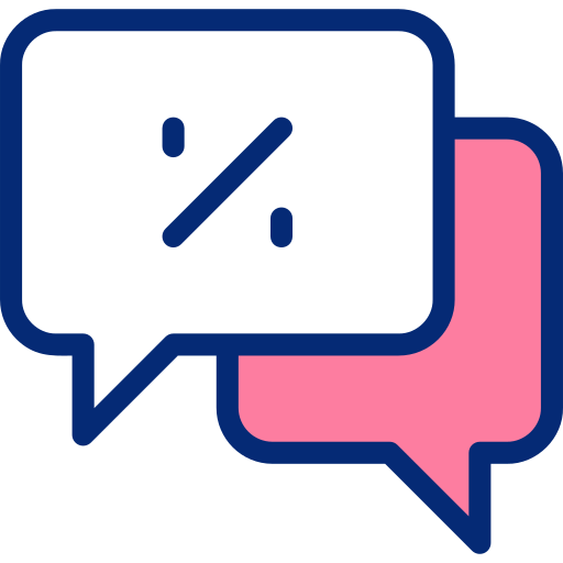 Chat free icon