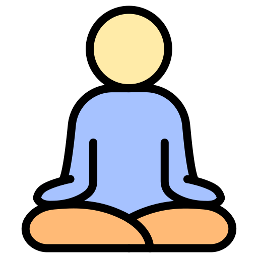 meditación icono gratis