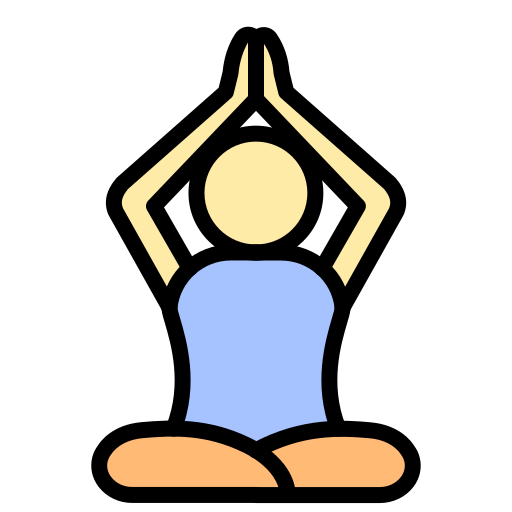 meditación icono gratis