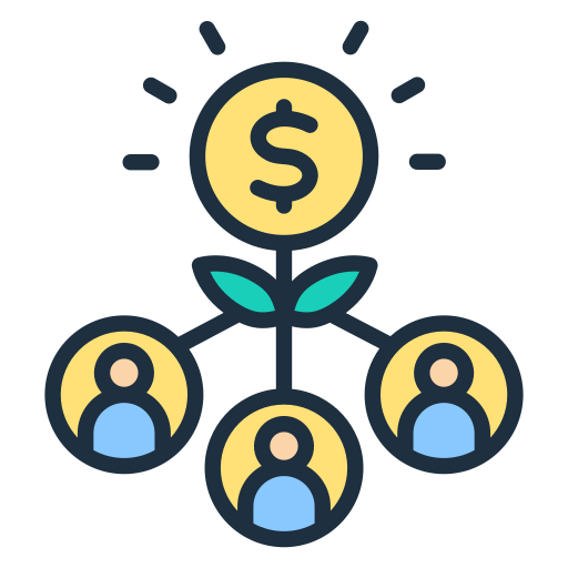 Инвестиции бесплатно иконка