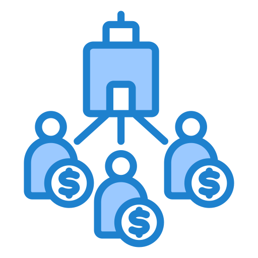 Shareholder free icon Shareholder free icon