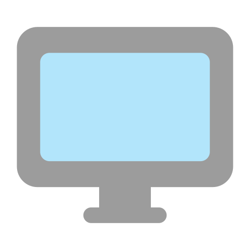 monitor icono gratis