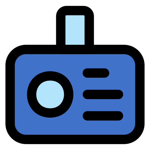 Удостоверение личности бесплатно иконка