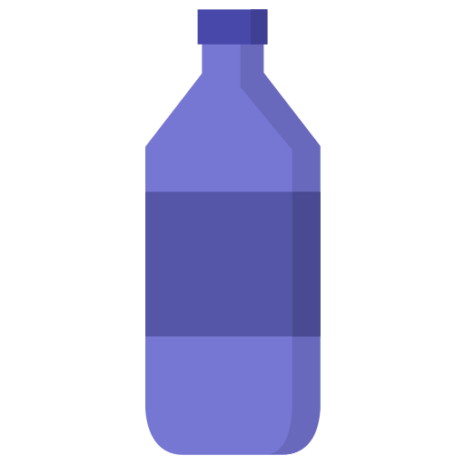 Water bottle Generic color fill icon