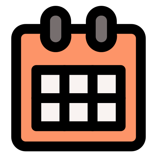 calendario icono gratis