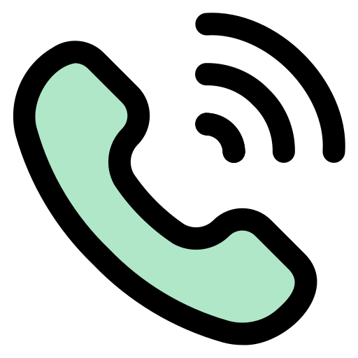 llamada telefónica icono gratis