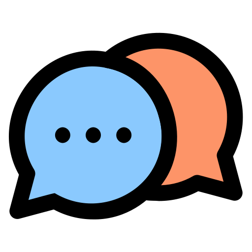 Chat Generic color lineal-color icon