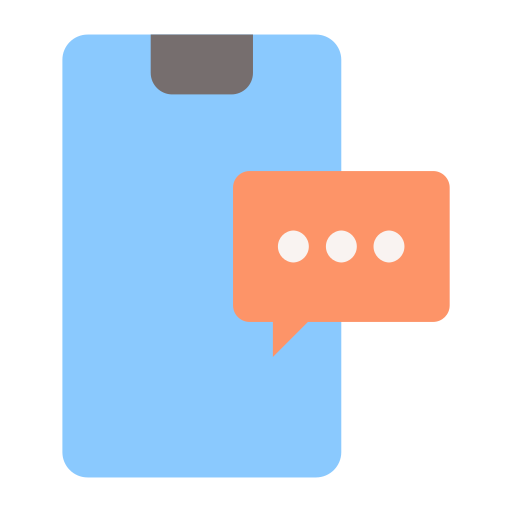 Message free icon