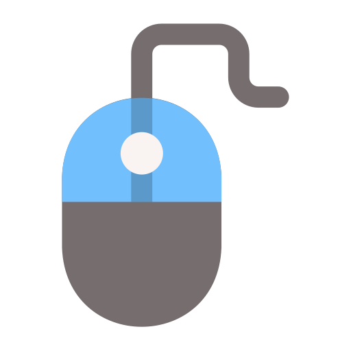 Mouse Generic color fill icon