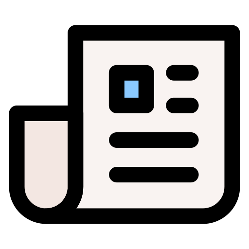 periódico icono gratis