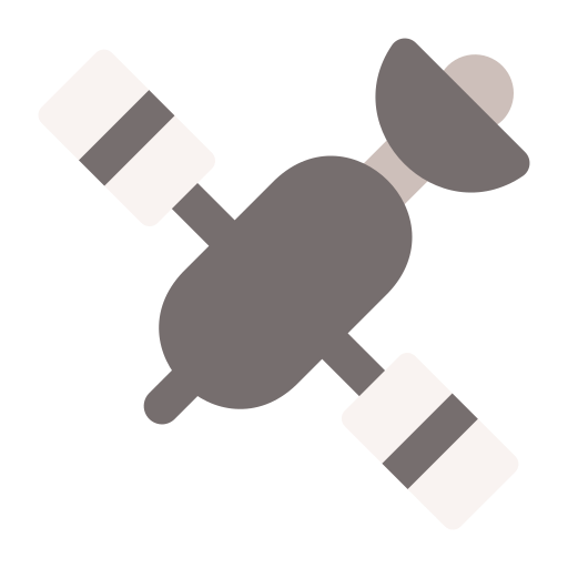 satélite icono gratis