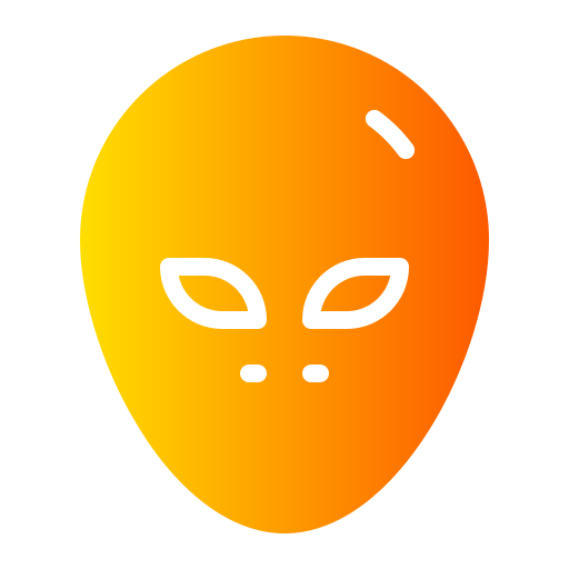 ciencia ficción icono gratis