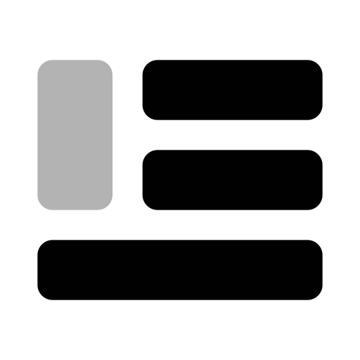 disposición icono gratis