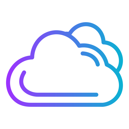 Cloud free icon