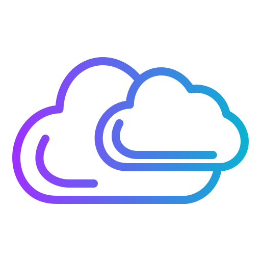 Cloud free icon