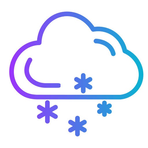 temporada de invierno icono gratis