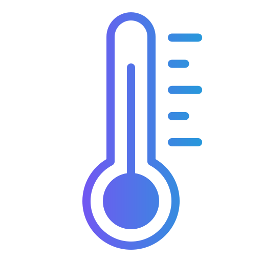 Thermometer free icon