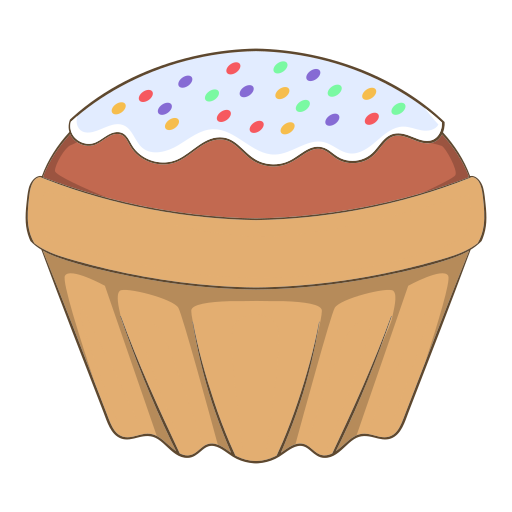 pastel icono gratis