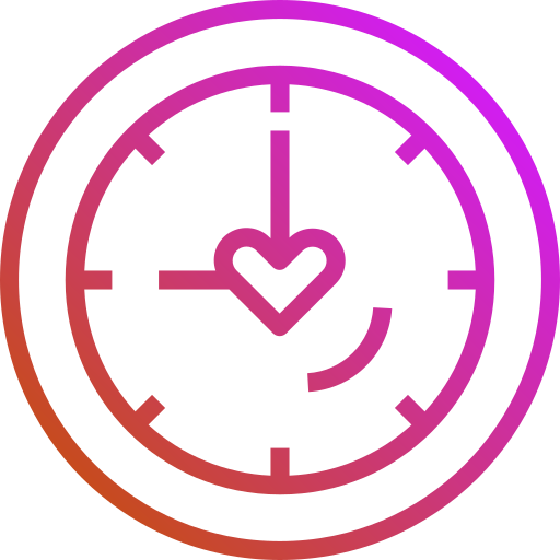 relógio grátis ícone