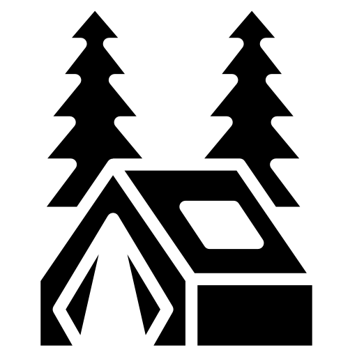 Camping free icon