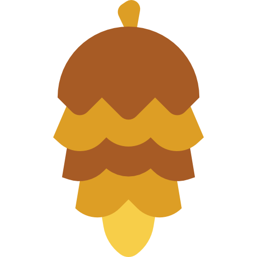pomme de pin Icône gratuit pomme de pin Icône gratuit