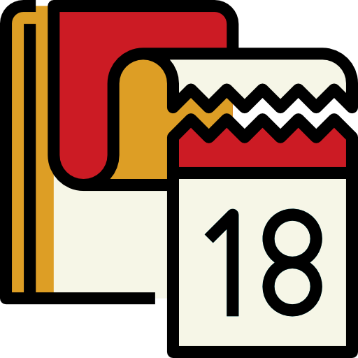 calendario icono gratis